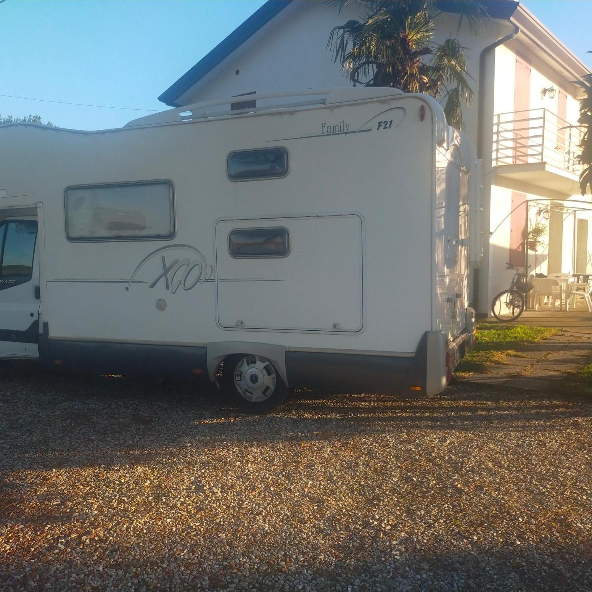 Mimoza Camper Hotel Bibione Exterior foto