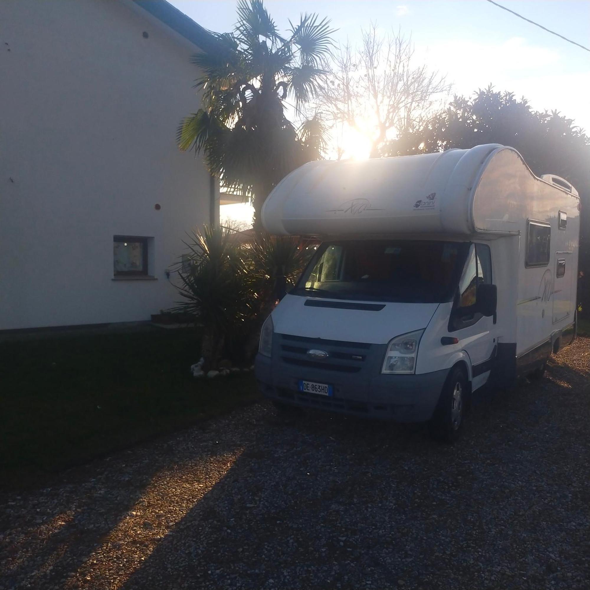 Mimoza Camper Hotel Bibione Exterior foto